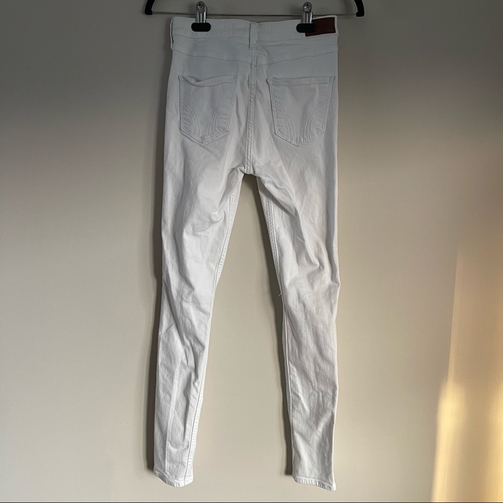 Hollister high rise super skinny stretch jeans